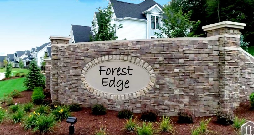 Forest Edge community in Cranberry Township, PA – drone video