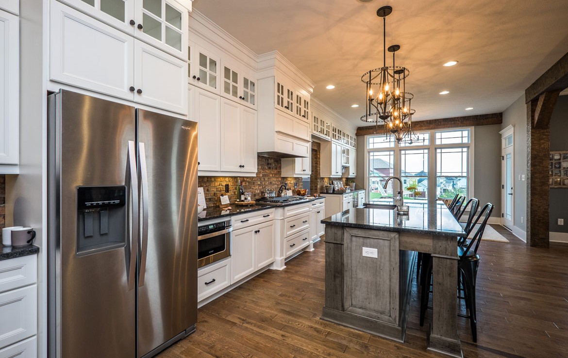 Napa luxury home white kitchen – Infinity Custom Homes