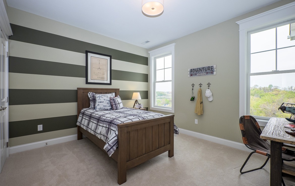cambridge luxury home boy bedroom – Infinity Custom Homes