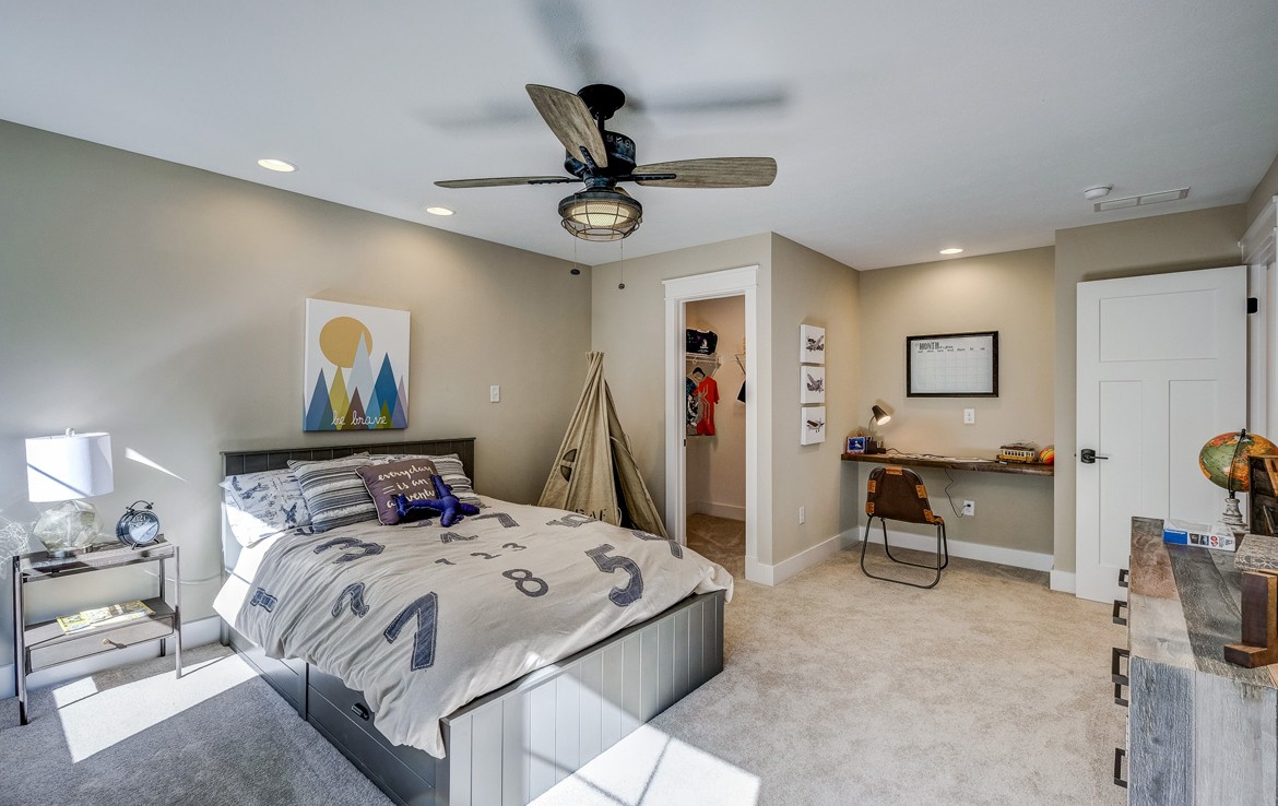 austin luxury home boys room – Infinity Custom Homes