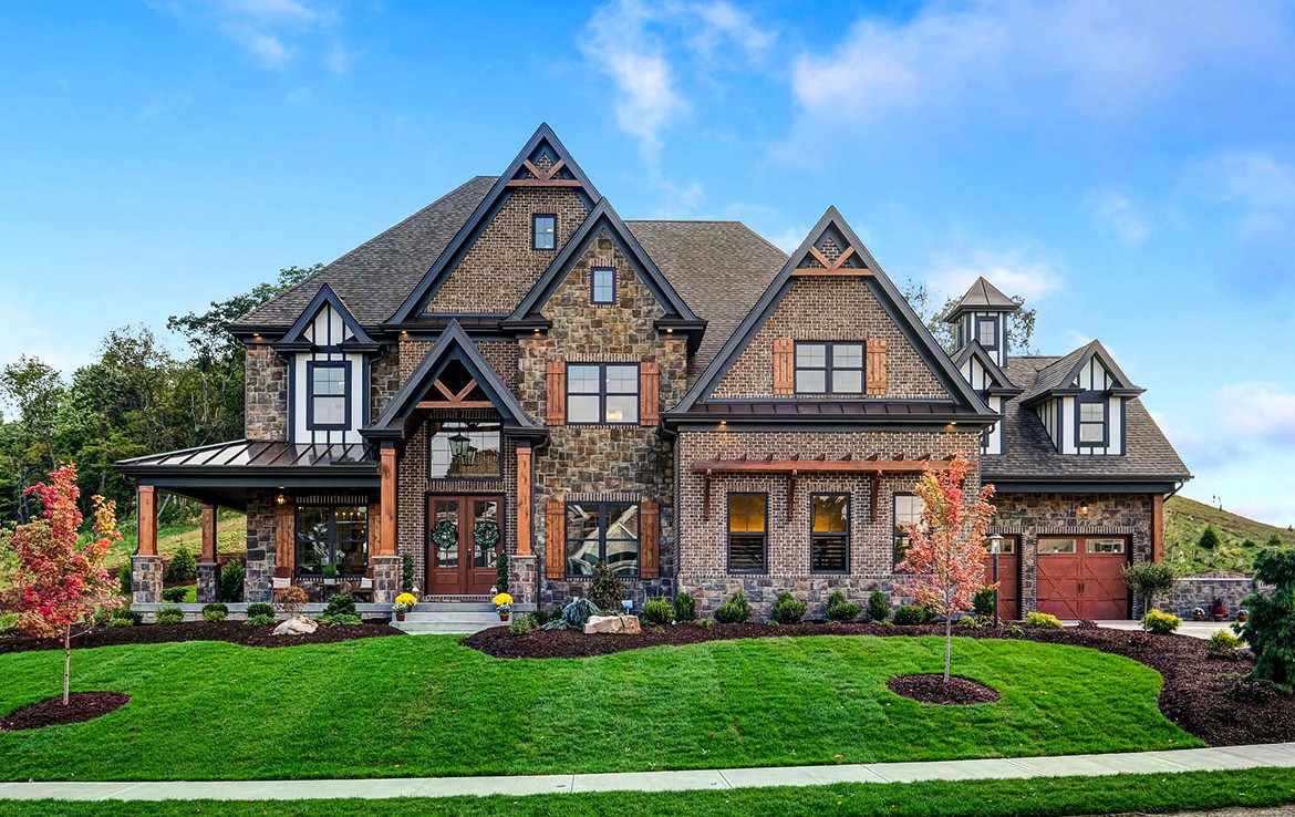 Nantucket Model Home, Sunset Ridge – Infinity Custom Homes