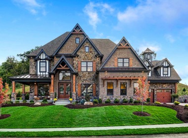 Nantucket Model Home, Sunset Ridge – Infinity Custom Homes