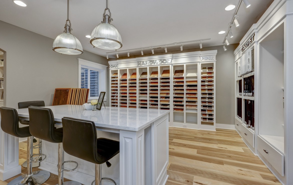Nantucket Model Home, tudor style luxury home, design gallery – Infinity Custom Homes