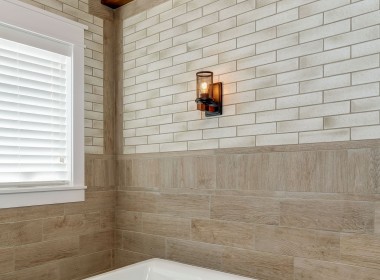 Portland floorplan, luxury single family home in Pittsburgh, PA, master bedroom  – Infinity Custom Homes