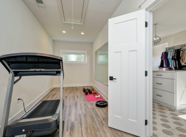 Portland floorplan, luxury single family home in Pittsburgh, PA, master bedroom  – Infinity Custom Homes