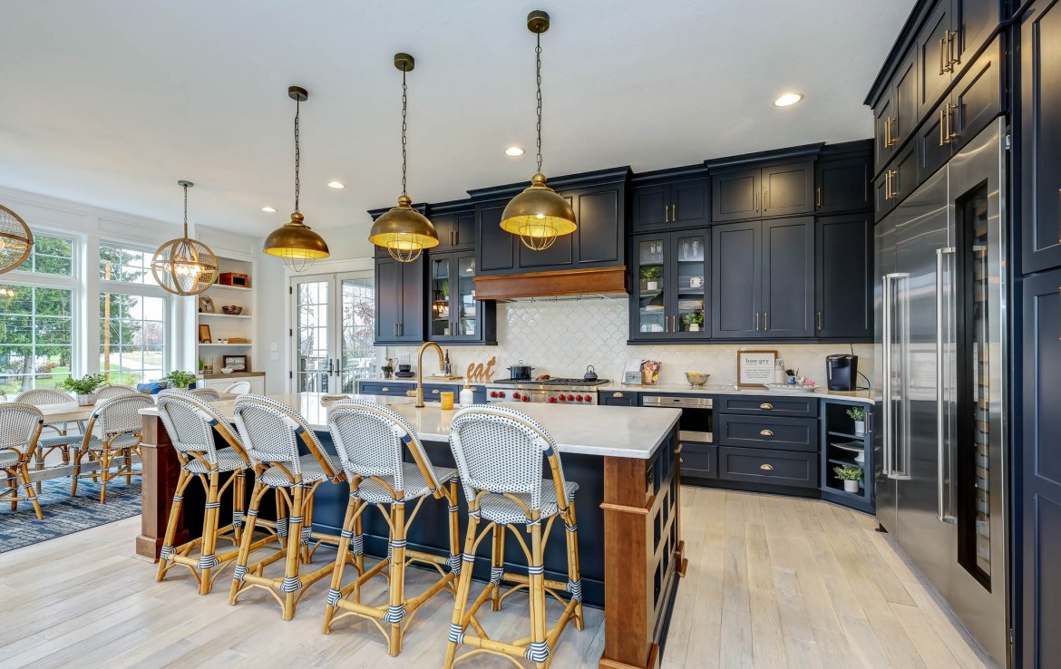 Cooking in Your New Home