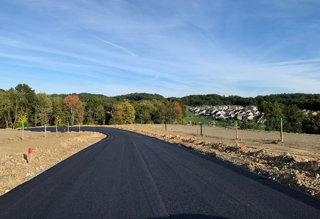Freeport Greene luxury townhome community in Marshall Township, PA