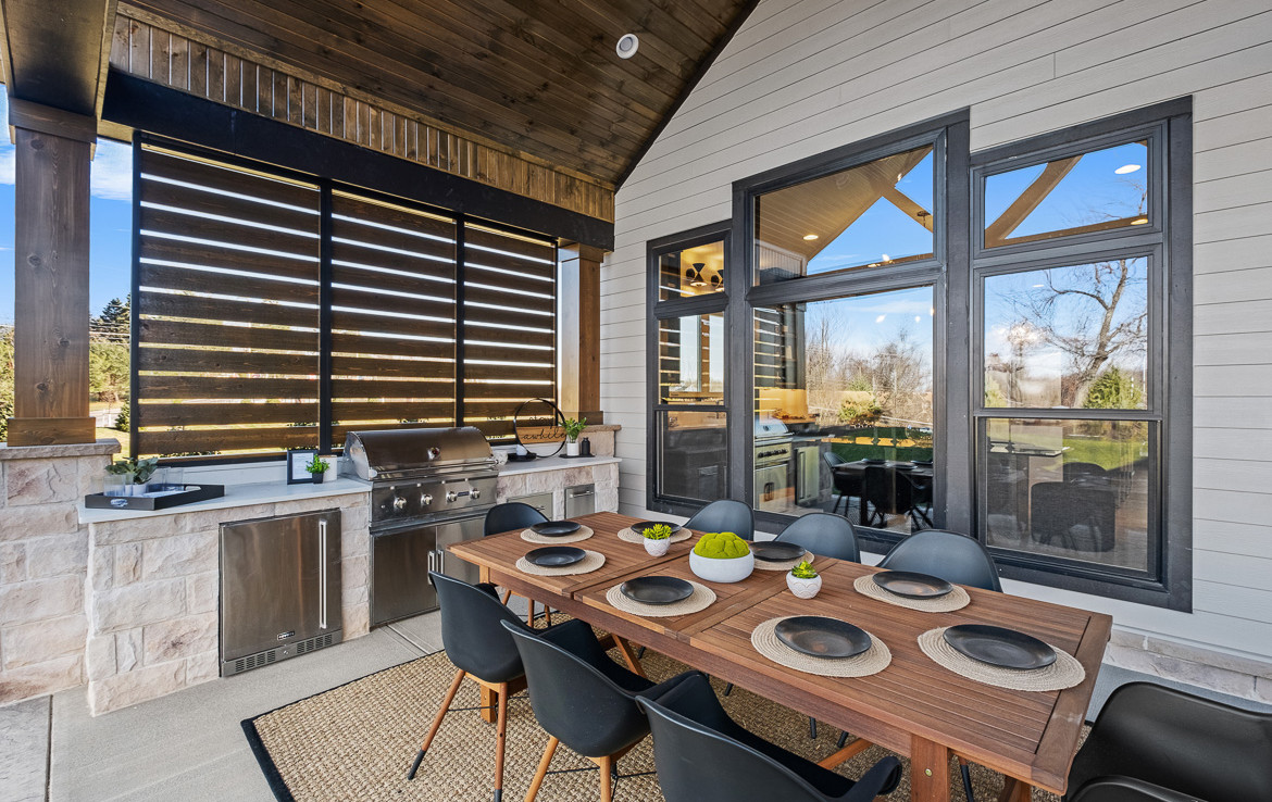 Carolina Model Home – Laurel Pointe