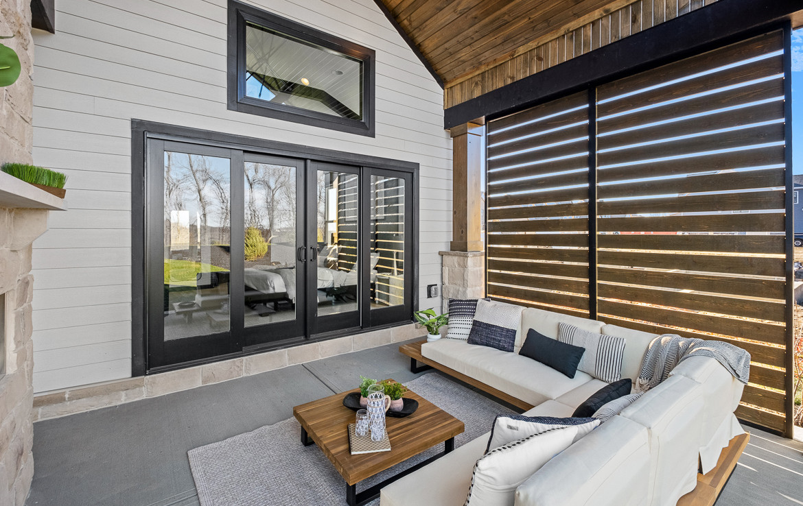 Carolina Model Home – Laurel Pointe
