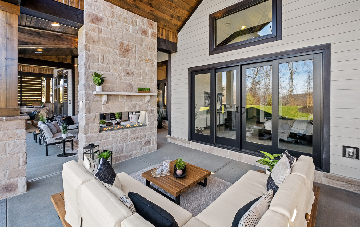 Carolina Model Home – Laurel Pointe