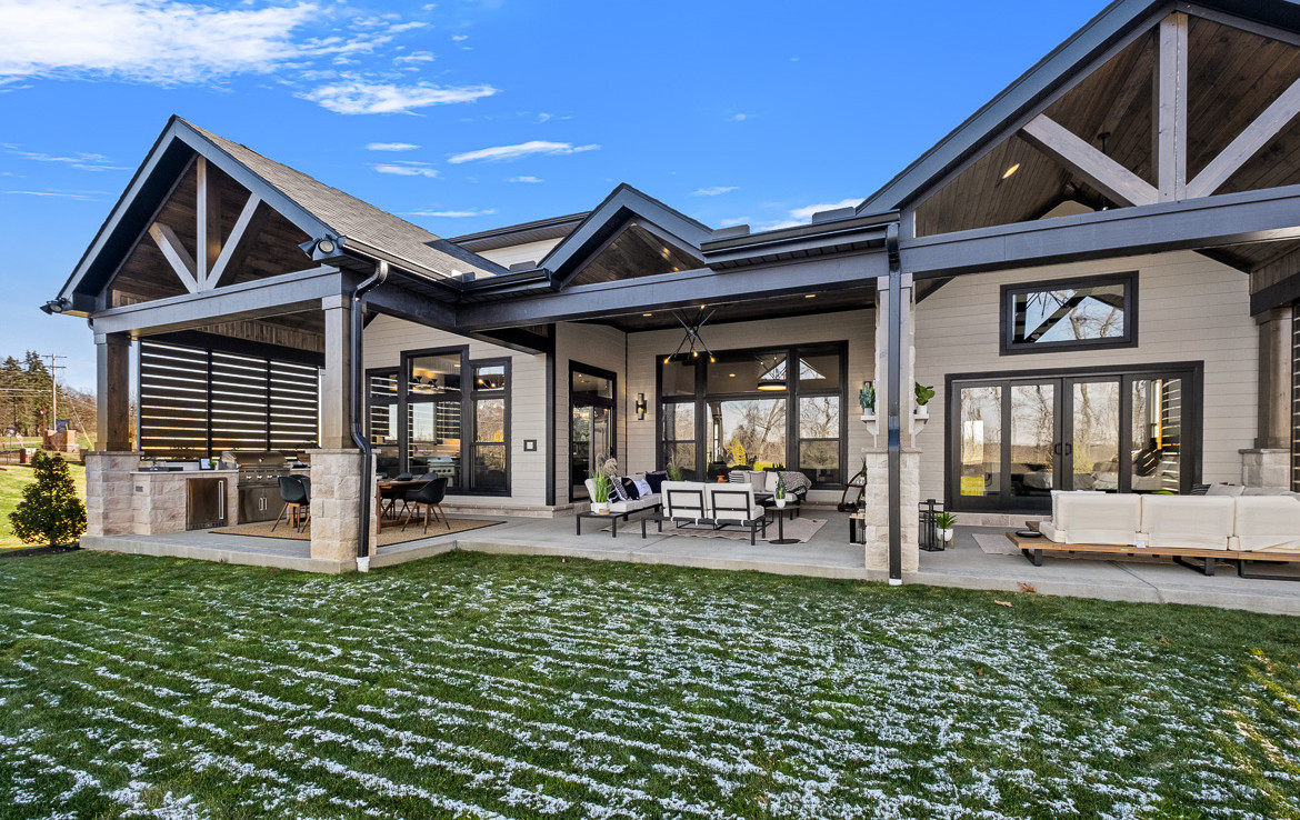 Carolina Model Home – Laurel Pointe