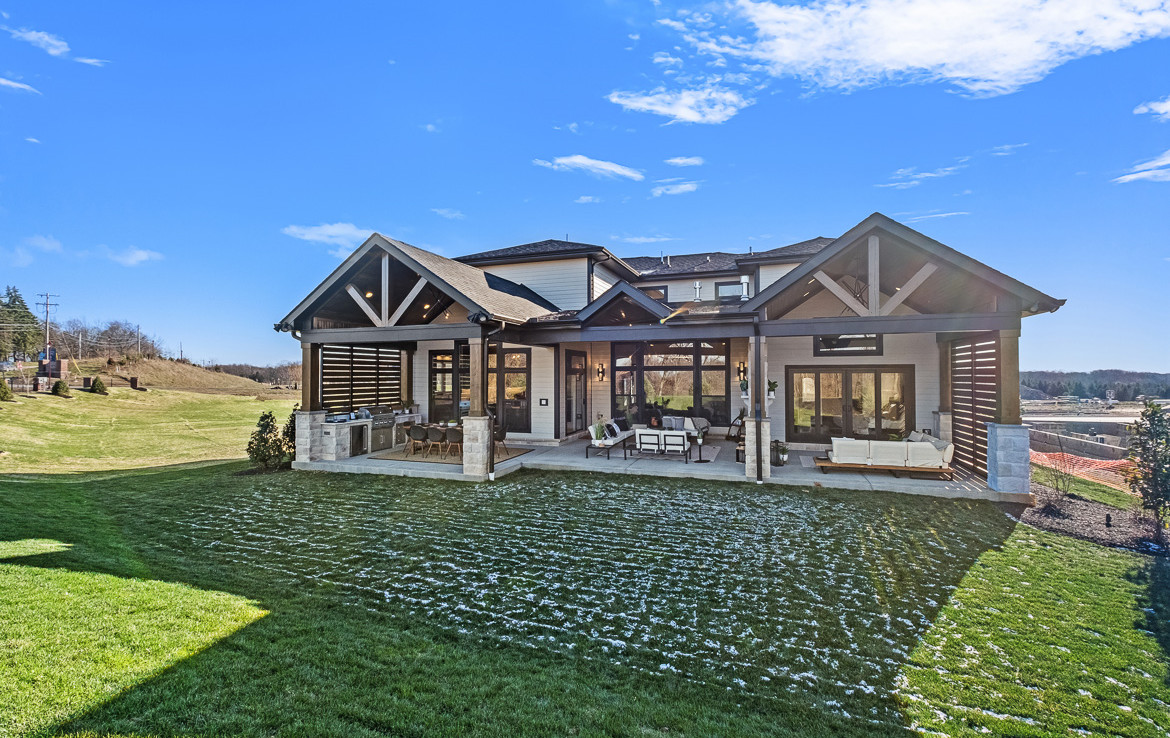 Carolina Model Home – Laurel Pointe