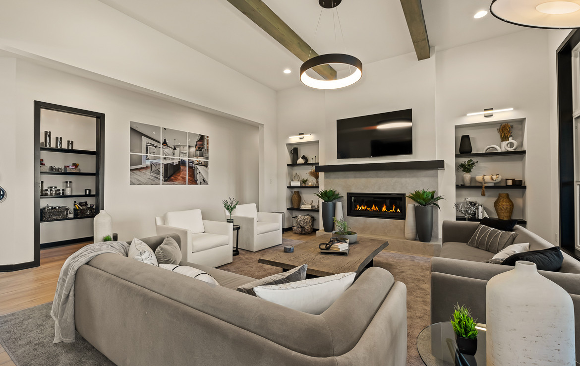 Carolina Model Home – Laurel Pointe