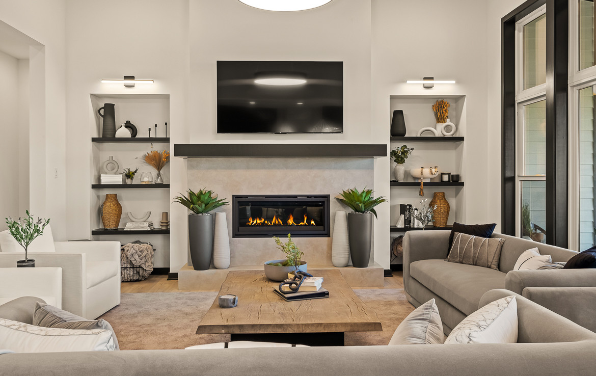 Carolina Model Home – Laurel Pointe