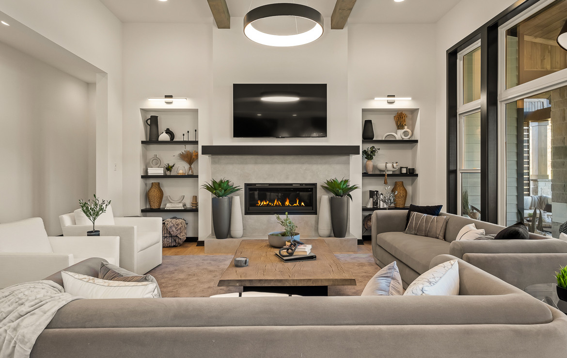 Carolina Model Home – Laurel Pointe