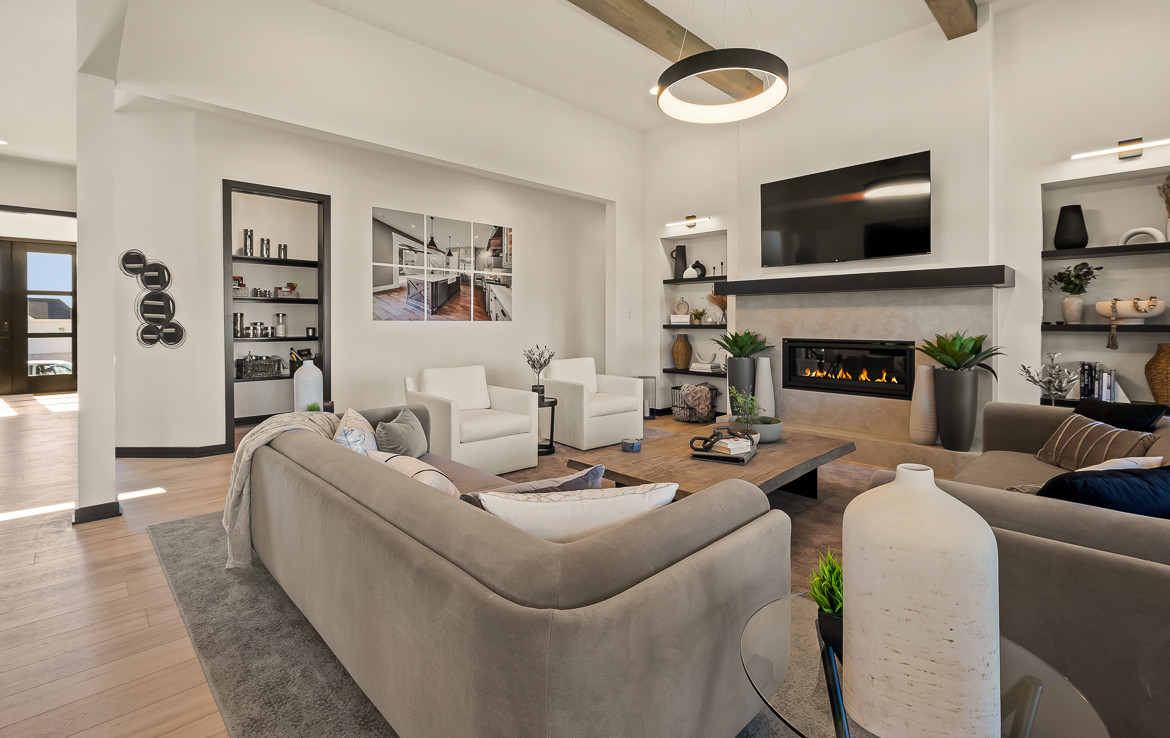 Carolina Model Home – Laurel Pointe