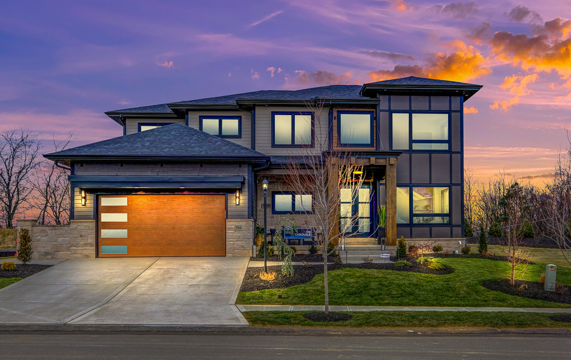 Carolina Model Home – Laurel Pointe