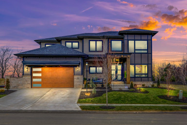 Carolina Model Home – Laurel Pointe